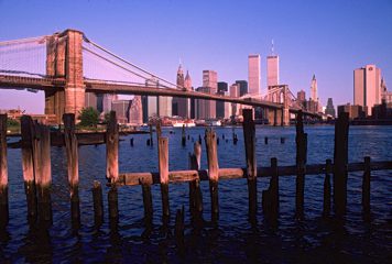 Brooklyn Bridge Piers