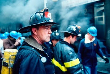 Firefighter, New York