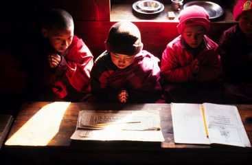 Little Monks, Nepal